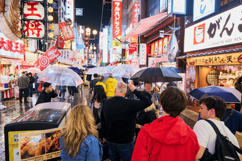جولة طعام في أوساكا - ١٢ طبقًا و٣ مشروبات