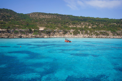 Paphos: Blue Lagoon halve dag boottocht met hoteltransfer