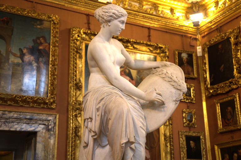 Florence: Discover Palazzo Pitti with Timed Entry & Audio