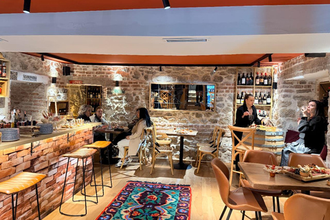 Tirana - Dua Vere – Albanian Wine Tasting Reserve Selection – with Barrel-Aged Raki (premium label)