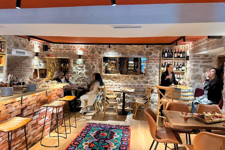 Tirana - Dua Vere – Albanian Wine Tasting Reserve Selection – with Barrel-Aged Raki (premium label)