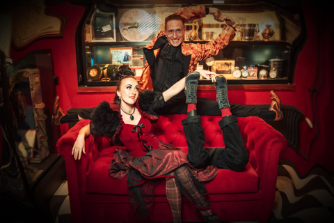 Mystical Riga: A Walk-Around Magic Show