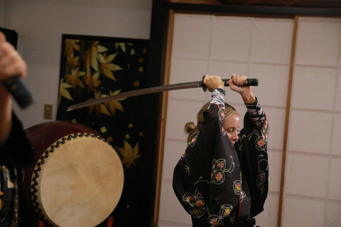 Trial slashing in Bushido with Samurai Sword real sharpnes Trial Cutting+Video shooting