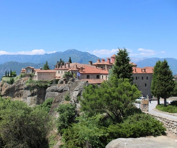 From Thessaloniki :Private driving tour to Meteora