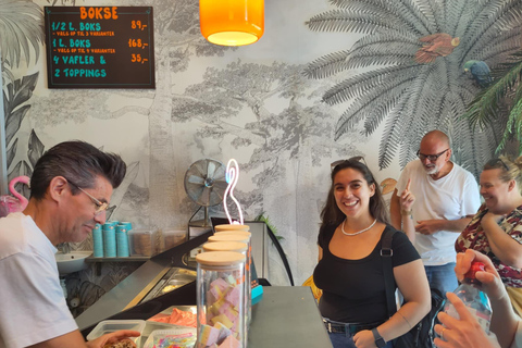 Copenhague: tour gastrónomico en bicicleta con degustaciones de comida vegana/vegetarianaCopenhague: tour gastrónomico en bicicleta por restaurantes veganos y vegetarianos con de