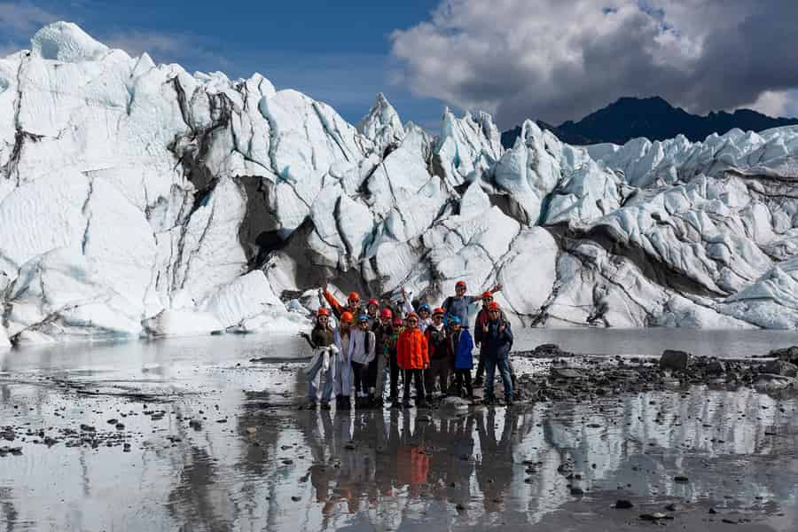 Matanuska Gletscher Familien Tour. Foto: GetYourGuide