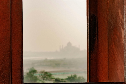 Van Delhi: 2-daagse Taj Mahal privétour bij zonsopgang en zonsondergangPrivétour met 4-sterrenhotel