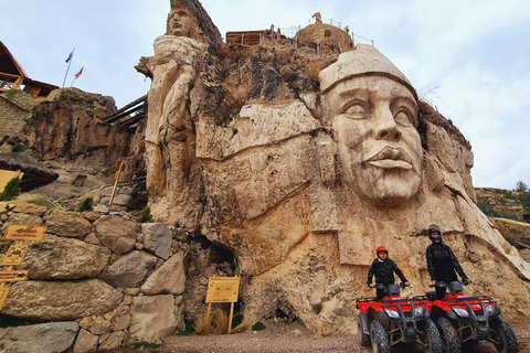 Excursión en quad a la Morada de los Dioses