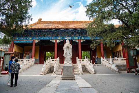 Beijing: Beijing Tempel van Confucius Toegangsbewijs