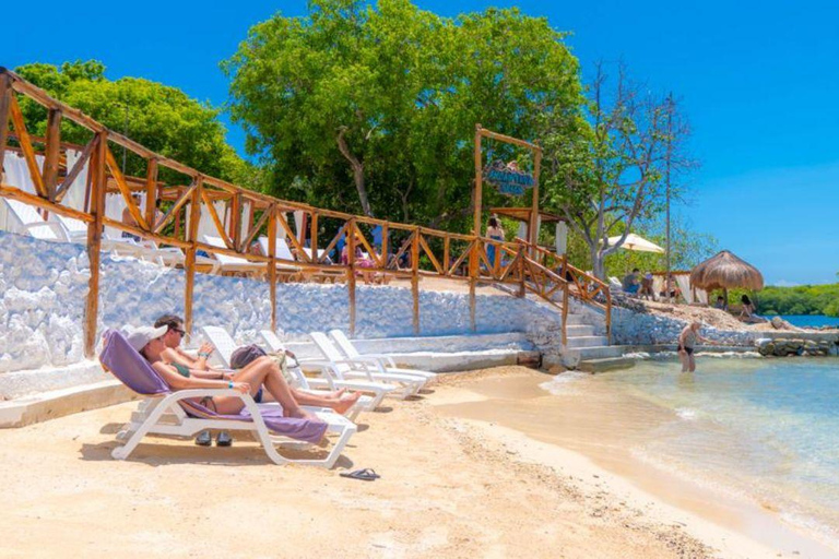 Ferry Cartagena/Islagrande: Ferry Islagrande/Cartagena