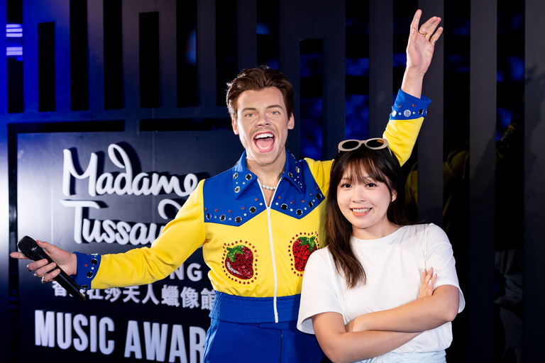 Hong Kong: Madame Tussauds Wax Museum Entry Ticket Admission Ticket (Fixed date)