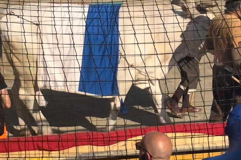 The Legendary Calcio Storico Fiorentino Experience Calcio Storico Fiorentino Semifinal Tour (TICKET INCLUDED)