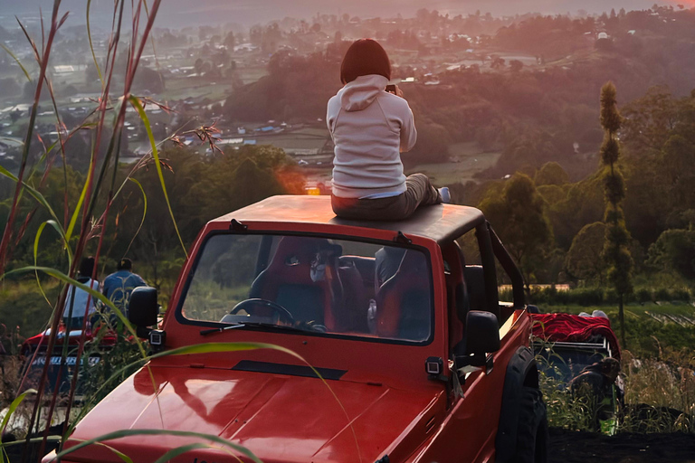 Bali: Mount Batur Sunrise Jeep, Pine Forest And hot springs Hot Spring Ticket (without transportation)