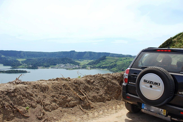 Halvdag Sete Cidades med SUV