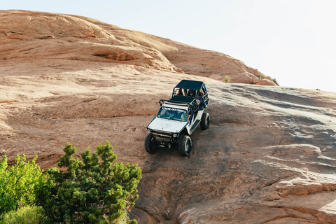 Moab : Aventure hors-route sur le sentier Hells RevengeAventure hors route en groupe de 3 heures