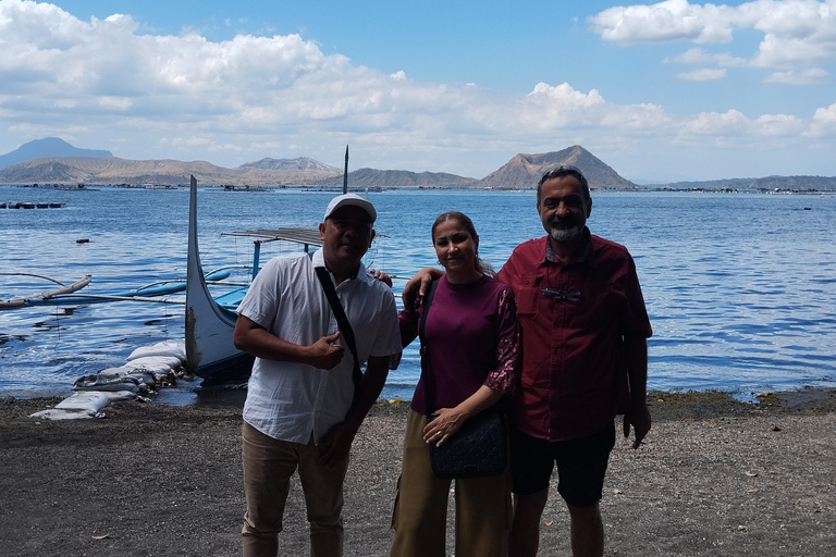 Manille : Visite des hauts plateaux de Tagaytay et du volcan Taal