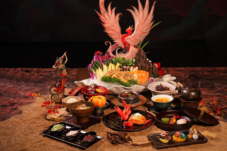 Shanghai: Xuyan · Xu Dunhuang Immersive Banquet with Show Xu Dunhuang Themed Lunch VIP Seat