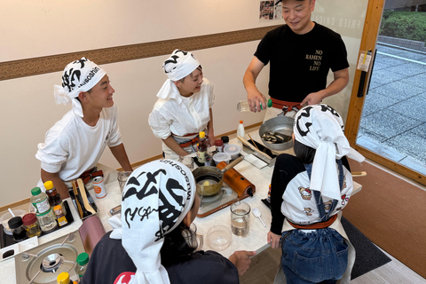 Ramen Broth Class by Michelin Guide Shop & Custom Chopsticks Make Ramen Broth, Custom Chopsticks & Paint a Ramen Plate