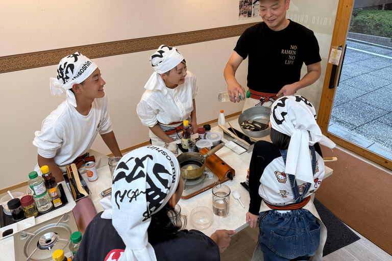 Ramen Broth Class by Michelin Guide Shop & Custom Chopsticks Make Ramen Broth, Custom Chopsticks & Paint a Ramen Plate