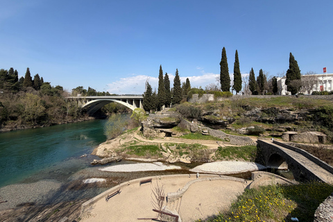 From Tirana/Durrës:Montenegro & Bosnia Herzegovina Day Tour