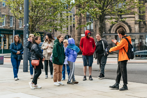 Edinburgh: Harry Potter Magical Guided Walking Tour Group Tour in Spanish