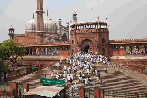 Private Old & New Delhi Tour with Female guide, Car & Lunch All included