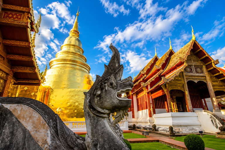 Chiang Mai: Old City Electric Tuk-Tuk Tour with Guide