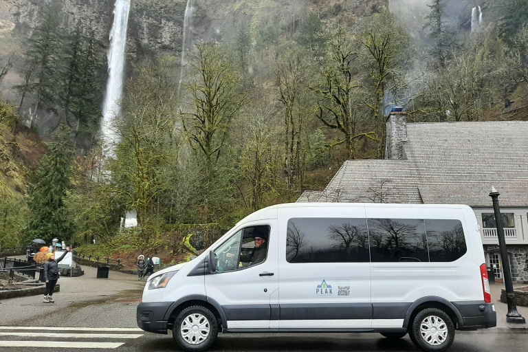 A Full Day of Wonder: Wine, Waterfalls, and Timberline Tour