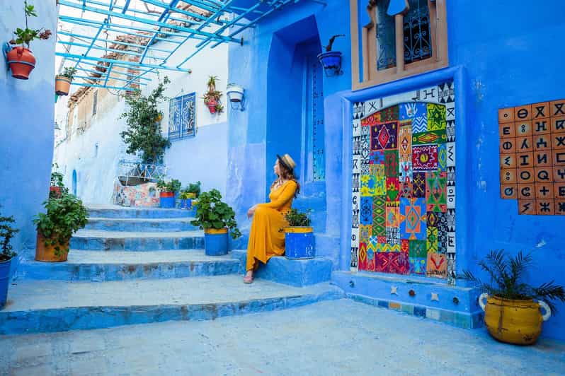 Marrakech : excursion privée de 5 jours à Tanger via le désert de Merzouga - dromadaire