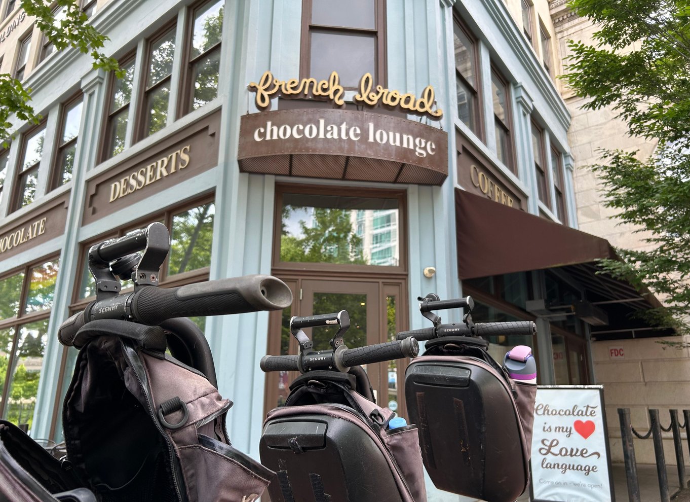 Asheville: Guidet Segway-tur