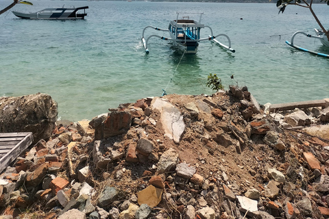 Excursion d&#039;une journée avec plongée en apnée Gili Layar/Gili Gede&amp;Gili Rengit