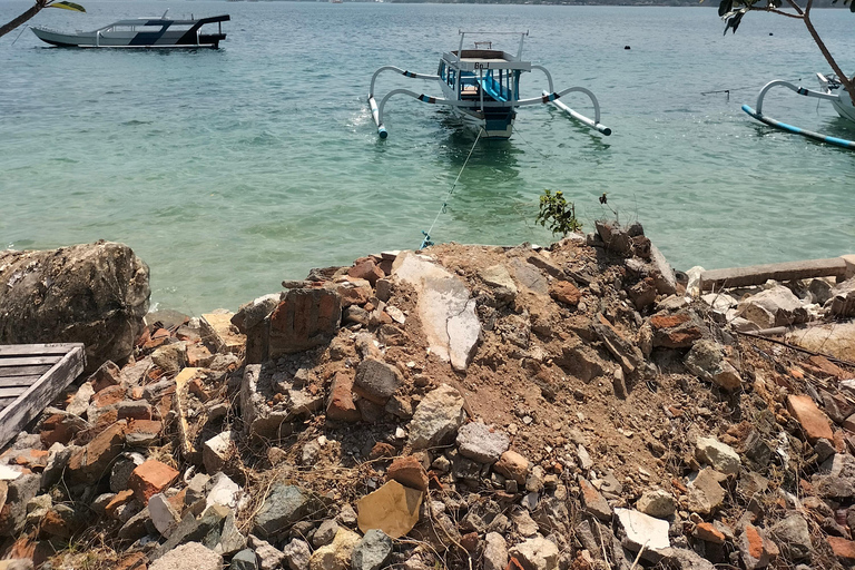 Viagem de 1 dia para mergulho com snorkel em Gili Layar/Gili Gede e Gili Rengit