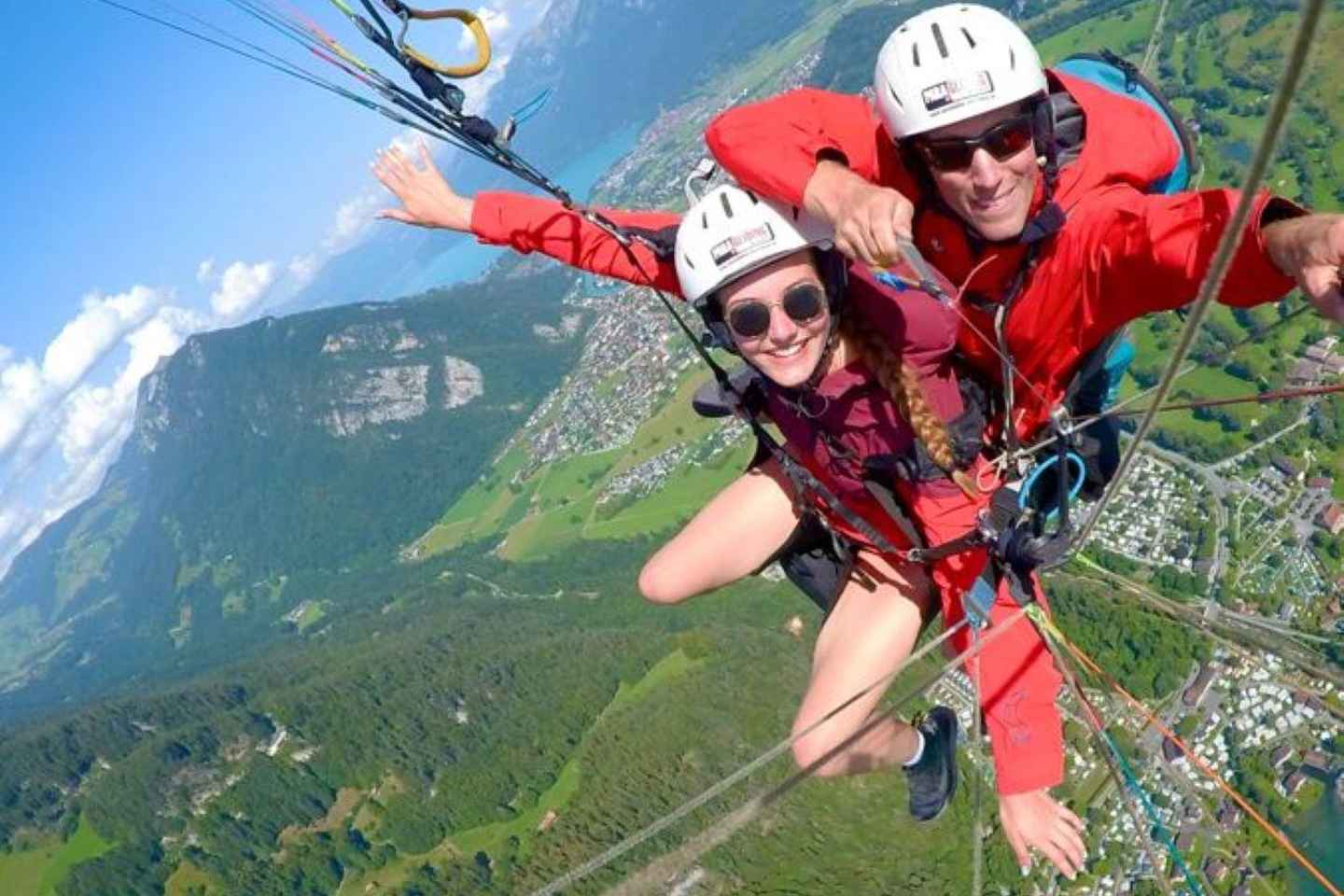 Antalya: Paragliding in Alanya W/Lunch And City Tour Option