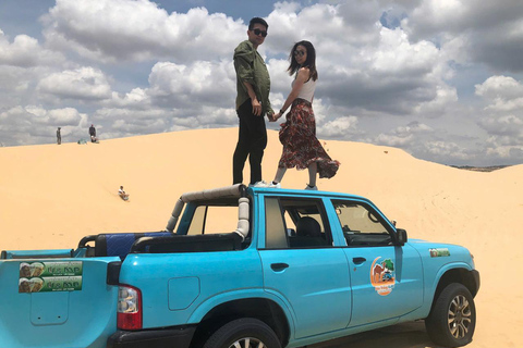 Mui Ne Day Trip from Ho Chi Minh w Fairy Stream & Sand Dunes Group Tour and Fix Time