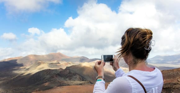 Timanfaya National Park Tour with BBQ Dinner