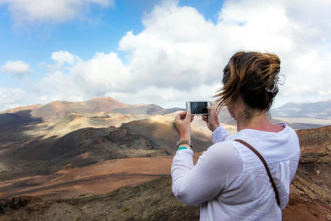 Timanfaya National Park Tour with BBQ Dinner