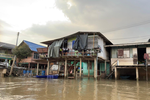 Au départ d&#039;Ayutthaya : tour en bateau d&#039;une heure pour découvrir le patrimoine d&#039;AyutthayaAu départ de Bangkok : visite de la ville de Bangkok l&#039;après-midi