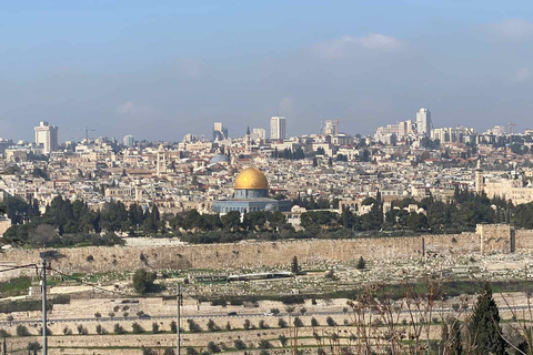 Jerusalem och Betlehem - privat rundturJerusalem och Betlehem: Höjdpunkter i det heliga landet