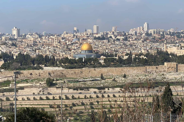 Jerusalem och Betlehem - privat rundturJerusalem och Betlehem: Höjdpunkter i det heliga landet