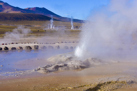 Geysers d&#039;El Tatio, le champ géothermique le plus haut du monde