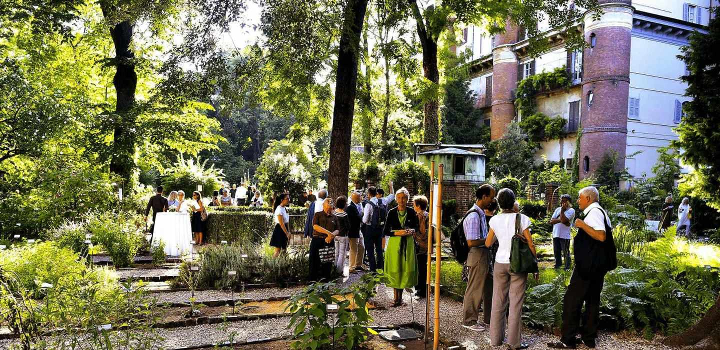 Botanischer Garten Brera Geführter Besuch & Zeichensitzung