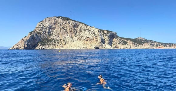 Olbia: Tavolara Marine Protected Area Snorkeling Tour