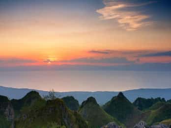 Cebu: Osmeña Peak and Kawasan Canyoneering Day Tour