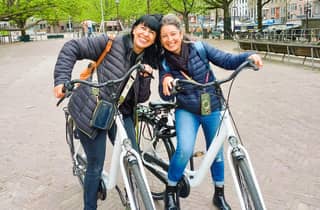 Amsterdam: Stadtführung auf Französisch mit dem Fahrrad abseits der ausgetretenen Pfade