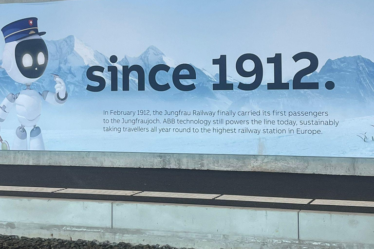 From Zurich: Jungfraujoch Day Trip with Cable Car and Train