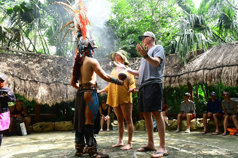 Cancun: Mayan Jungle Tour with Speedboat & Snacks Cancun: Mayan Jungle Tour with Speedboat & Snack w/ Transfer
