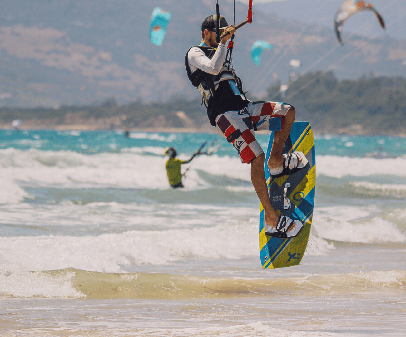 Tarifa: Privater Kitesurfing-Unterricht