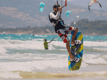Tarifa: Aulas particulares de kitesurfe
