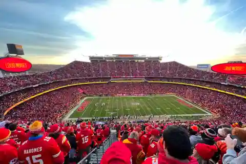 Kansas City Chiefs Football Game at Arrowhead Stadium