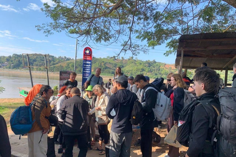slow boat to Luang Prabang Laos